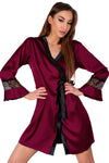 Corsetti Sussean Cllaret Dressing Gown | Angel Clothing