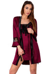 Corsetti Sussean Cllaret Dressing Gown | Angel Clothing