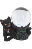 Cosmo Cat Crystal Ball Holder | Angel Clothing
