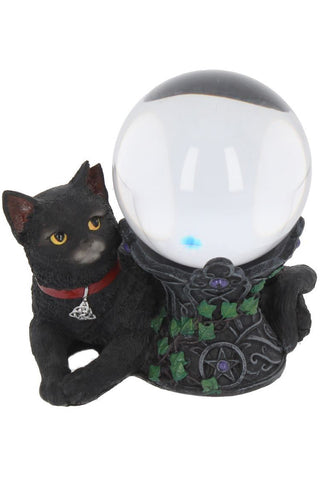 Cosmo Cat Crystal Ball Holder | Angel Clothing