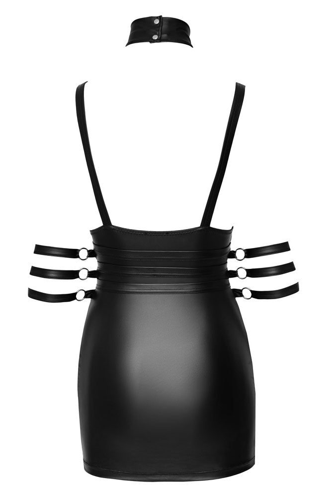 Cottelli Bondage Dress: The Ultimate Black Dress – Angel Clothing