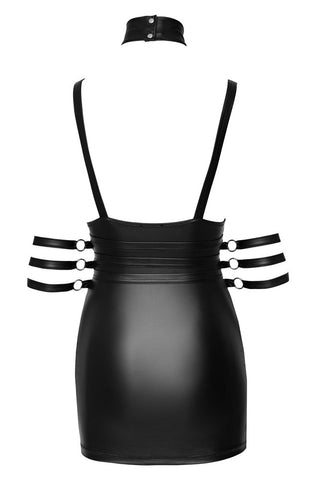 Cottelli Bondage Dress: The Ultimate Black Dress Angel Clothing Cottelli Bondage Dress: The Ultimate Black Dress Angel Clothing