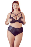 Cottelli Curves Plus Size Bra and Briefs | Angel Clothing
