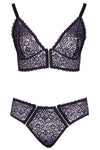 Cottelli Curves Purple Set | Angel Clothing