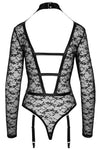 Cottelli Lingerie Strap Lace Body | Angel Clothing