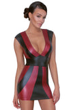 Cottelli Party Black Red Dress | Angel Clothing