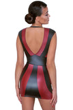 Cottelli Party Black Red Dress | Angel Clothing
