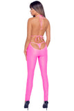 Cottelli Party Pink Jumpsuit | Angel Clothing