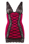 Cottelli Lingerie Dress Red | Angel Clothing