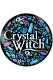 Crystal Witch Glass Chopping Board | Angel Clothing
