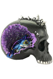 Crystal Cave Skull and Dragon Purple | Angel Clothing