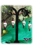 Dragophelion Designs Bronze Halloween Skull Earrings - 2 Colours | Angel Clothing