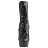 Pleaser DELIGHT-1020 Boots Leather | Angel Clothing