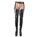 Pleaser DELIGHT-5000 Boots | Angel Clothing