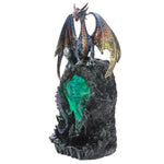 Ice Dragon LED Back Flow Incense Burner | Angel Clothing