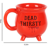 Dead Thirsty Cauldron Mug | Angel Clothing