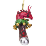 Dragon Stocking Hanging Ornament | Angel Clothing