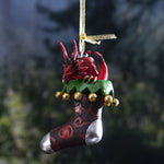 Dragon Stocking Hanging Ornament | Angel Clothing