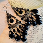 Victorian Gothic Chandelier Earrings | Angel Clothing