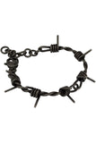 Echt etNox Black Barbed Wire Bracelet | Angel Clothing