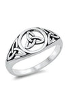 Echt etNox Celtic Knot Ring | Angel Clothing