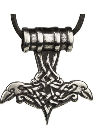 Echt etNox Thor's Hammer Pendant | Angel Clothing