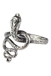 Echt etNox Silver Snake Ring | Angel Clothing