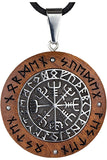 Echt etNox Viking Compass Pendant | Angel Clothing