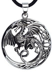 Echt etNox Celtic Dragon Pendant | Angel Clothing