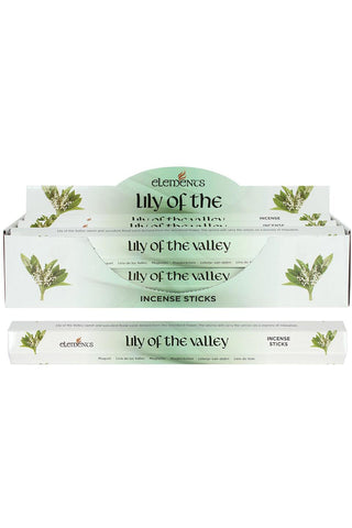 Elements Lily of the Valley Incense Sticks | Angel Clothing