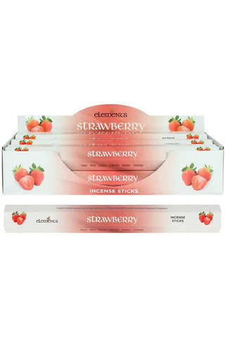 Elements Strawberry Incense Sticks | Angel Clothing