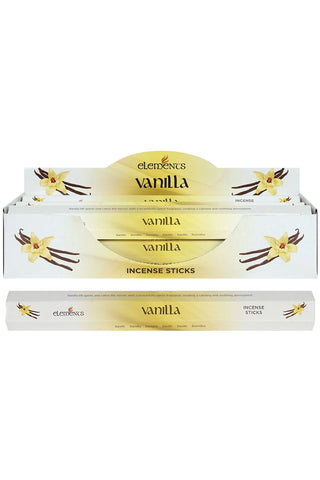 Elements Vanilla Incense Sticks | Angel Clothing