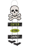 Enter If You Dare Chain Sign | Angel Clothing