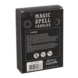 Prosperity Spell Candles Purple Pack of 12 | Angel Clothing