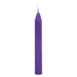 Prosperity Spell Candles Purple Pack of 12 | Angel Clothing