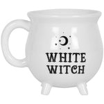 White Witch Cauldron Mug | Angel Clothing