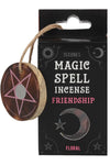 Floral Friendship Spell Incense Cones | Angel Clothing