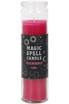 Floral Friendship Spell Candle | Angel Clothing
