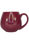 Fortune Teller Colour Changing Red Mug | Angel Clothing