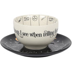Fortune Telling Ceramic Teacup | Angel Clothing