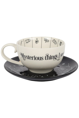 Fortune Telling Ceramic Teacup | Angel Clothing