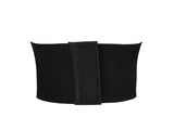 Black Corset Style Waist Belt | Angel Clothing