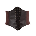 Brown Corset Style Waist Belt | Angel Clothing