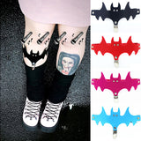 Gothic Bat Leg Garter | Angel Clothing
