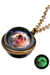 Galaxy Sphere Pendant Red | Angel Clothing