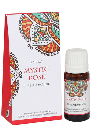 Goloka 10ml Mystic Rose Fragrance Oil | Angel Clothing