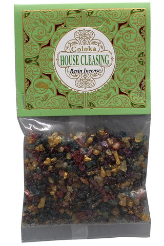 Goloka House Cleansing Resin Incense | Angel Clothing