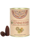 Goloka Sandalwood Backflow Incense Cones | Angel Clothing