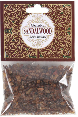 Goloka Sandalwood Resin Incense | Angel Clothing