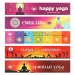 Green Tree Yoga Collection Incense Sticks | Angel Clothing